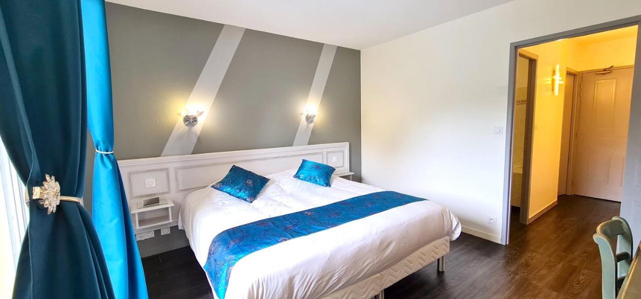 Fasthotel Oloron Hostellerie Du Paon Blanc Lurbe-Saint-Christau Esterno foto